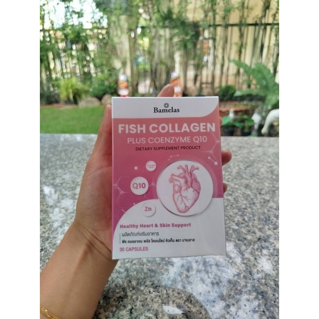 FISH COLLAGEN PLUS COEMZYME Q10