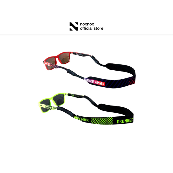สายคล้องแว่น NOXNOX x DRUNKER RUNNER “STREET REBELLION”
