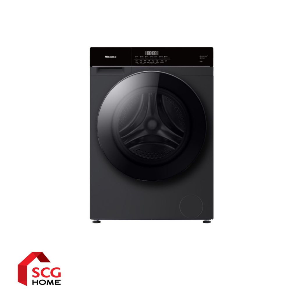 Hisense เครื่องซักผ้า ฝาหน้า ขนาดถังซัก 10.5Kg. รุ่น WF105M3