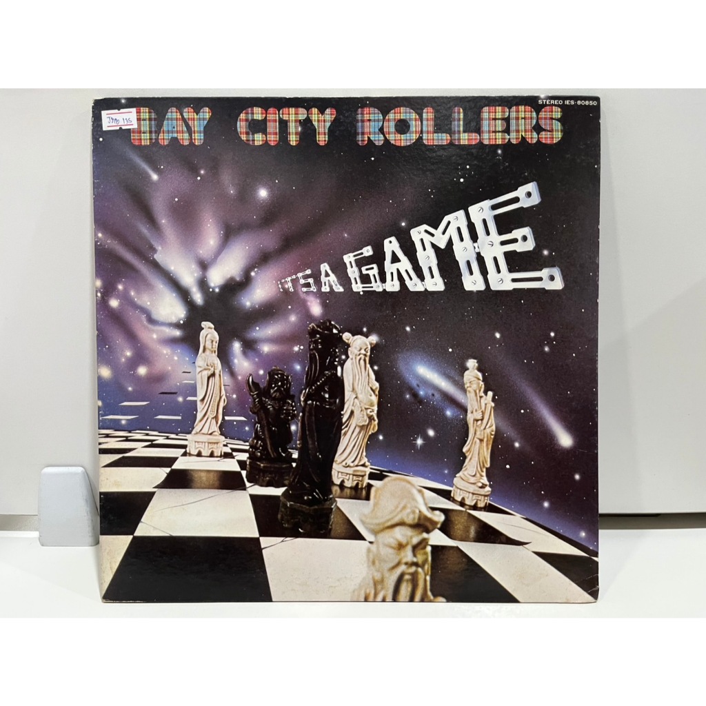 1LP Vinyl Records แผ่นเสียงไวนิล  BAY CITY ROLLERS - It's a Game IES-80850 (J1H2)