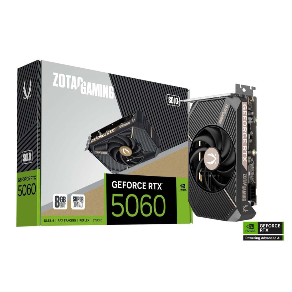 ZOTAC GAMING GeForce RTX 5060 SOLO (ZT-B50600G-10L)