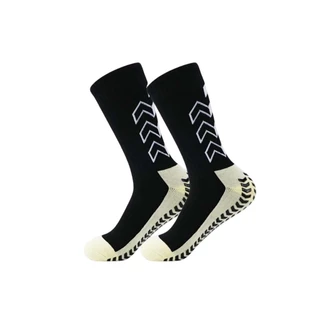 ถุงเท้าฟุตบอลกันลื่น X ถุงเท้ากันลื่น anti slip sock สำหรับกีฬาฟุตบอล มี 5 สีให้เลือก ออกกำลังกาย