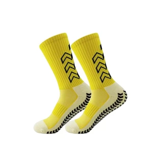 ถุงเท้าฟุตบอลกันลื่น X ถุงเท้ากันลื่น anti slip sock สำหรับกีฬาฟุตบอล มี 5 สีให้เลือก ออกกำลังกาย
