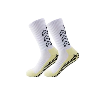 ถุงเท้าฟุตบอลกันลื่น X ถุงเท้ากันลื่น anti slip sock สำหรับกีฬาฟุตบอล มี 5 สีให้เลือก ออกกำลังกาย