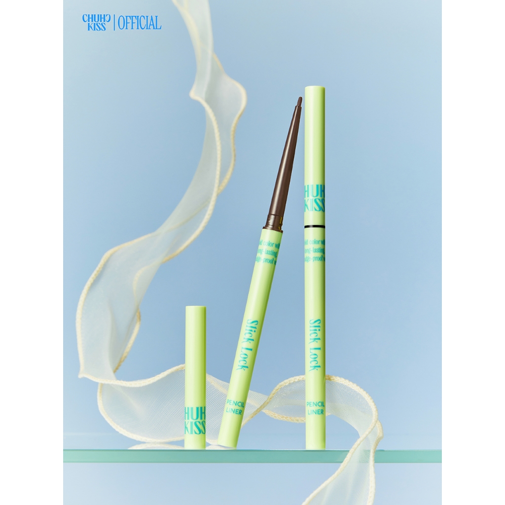 CHU CHU KISS l SLICK LOCK PENCIL LINER อายไลเนอร์ดินสอ