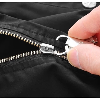 ซิปใช้ง่ายไฮโซเวอร์ alloy detachable puller JEL86
