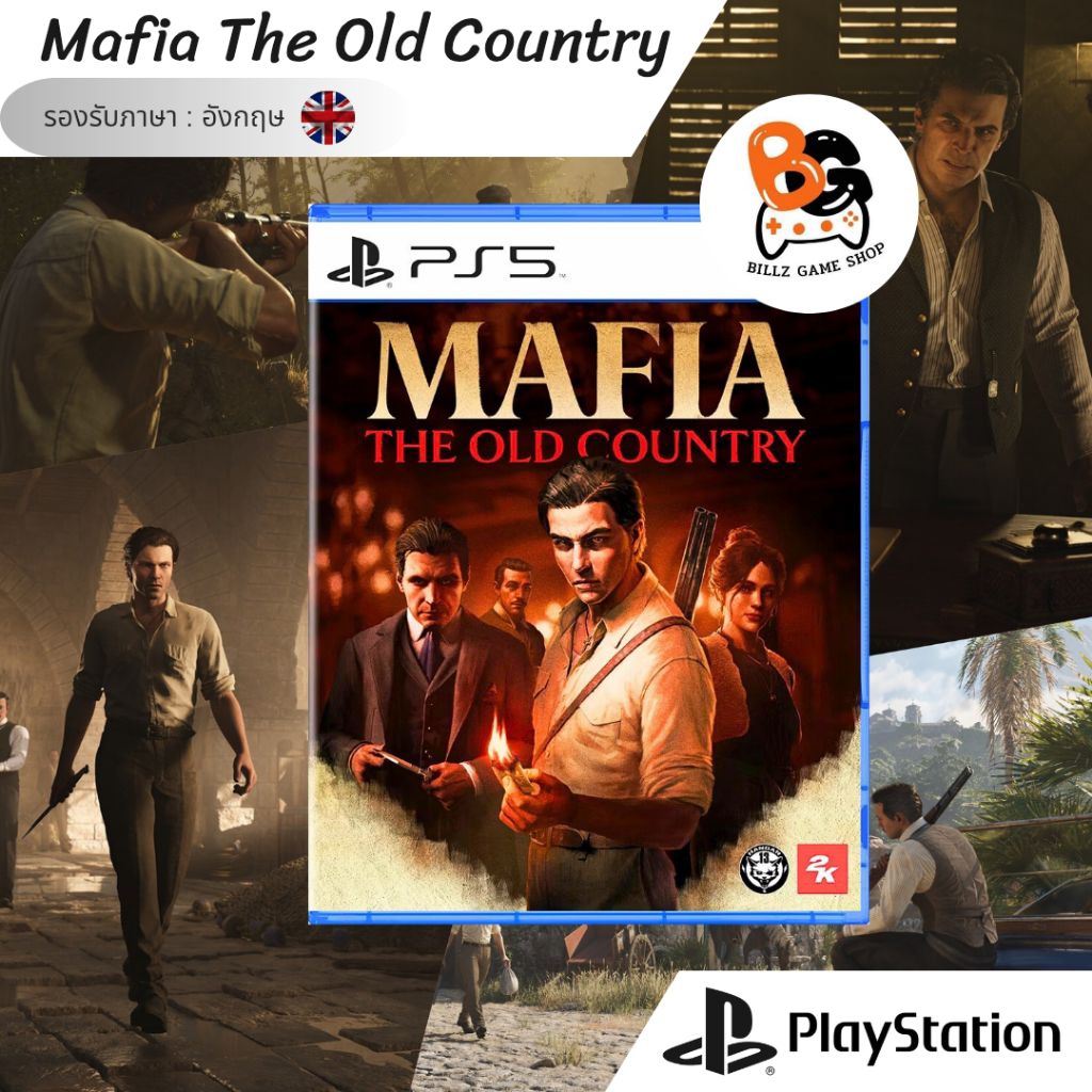 [พร้อมส่ง] PS5 | Mafia The Old Country