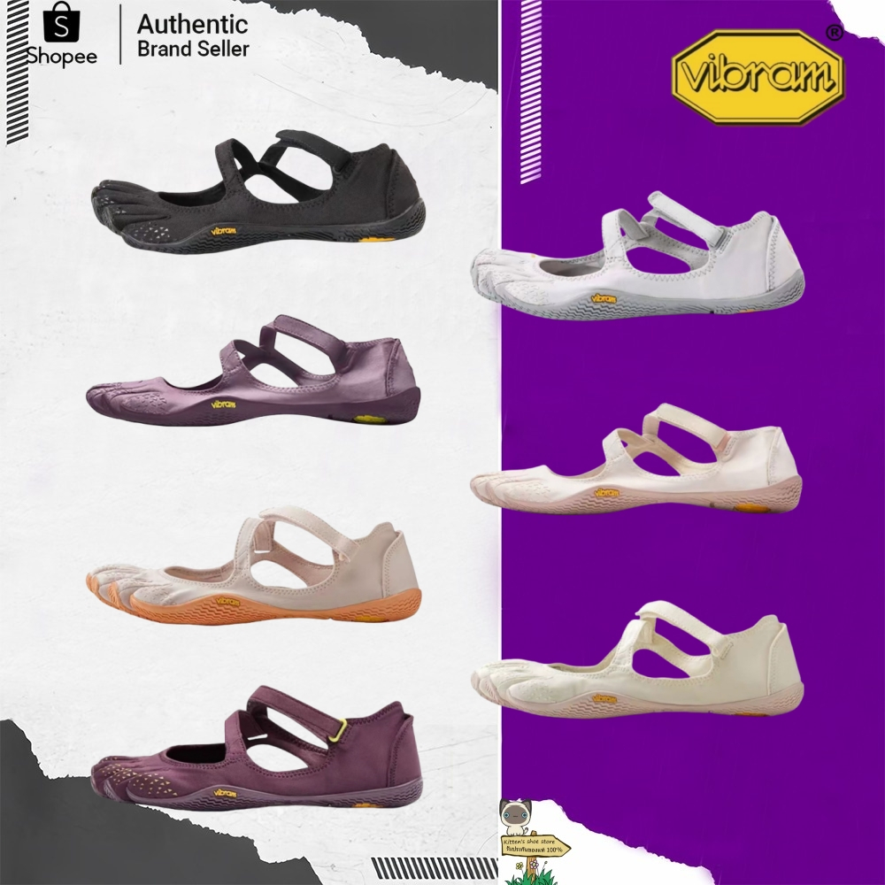 ✨ของแท้ 100 %🎁 Vibram   VSOUL รองเท้าโยคะ  รองเท้า