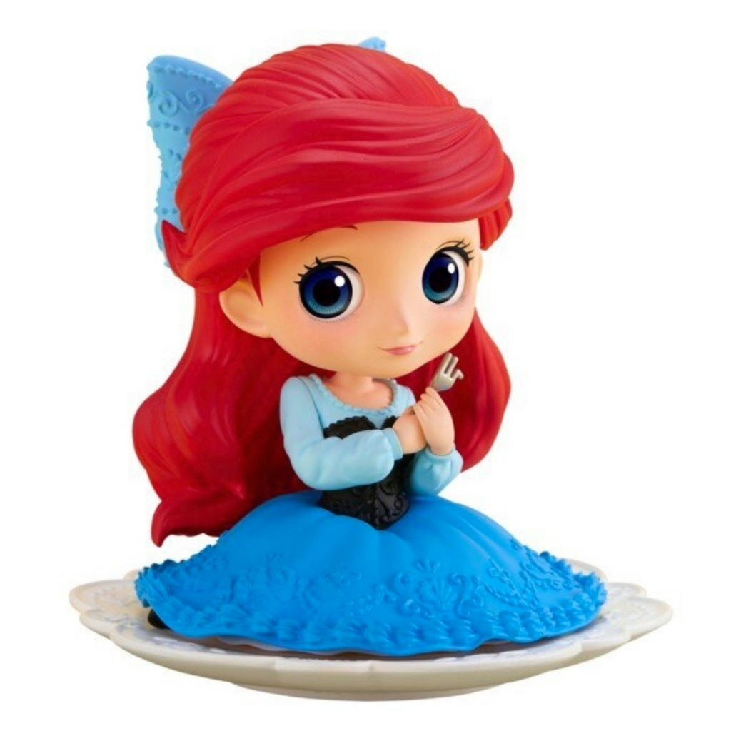 Q Posket Sugirly Disney Character Ariel Figure Banpresto มือ2ของแท้จากญี่ปุ่น