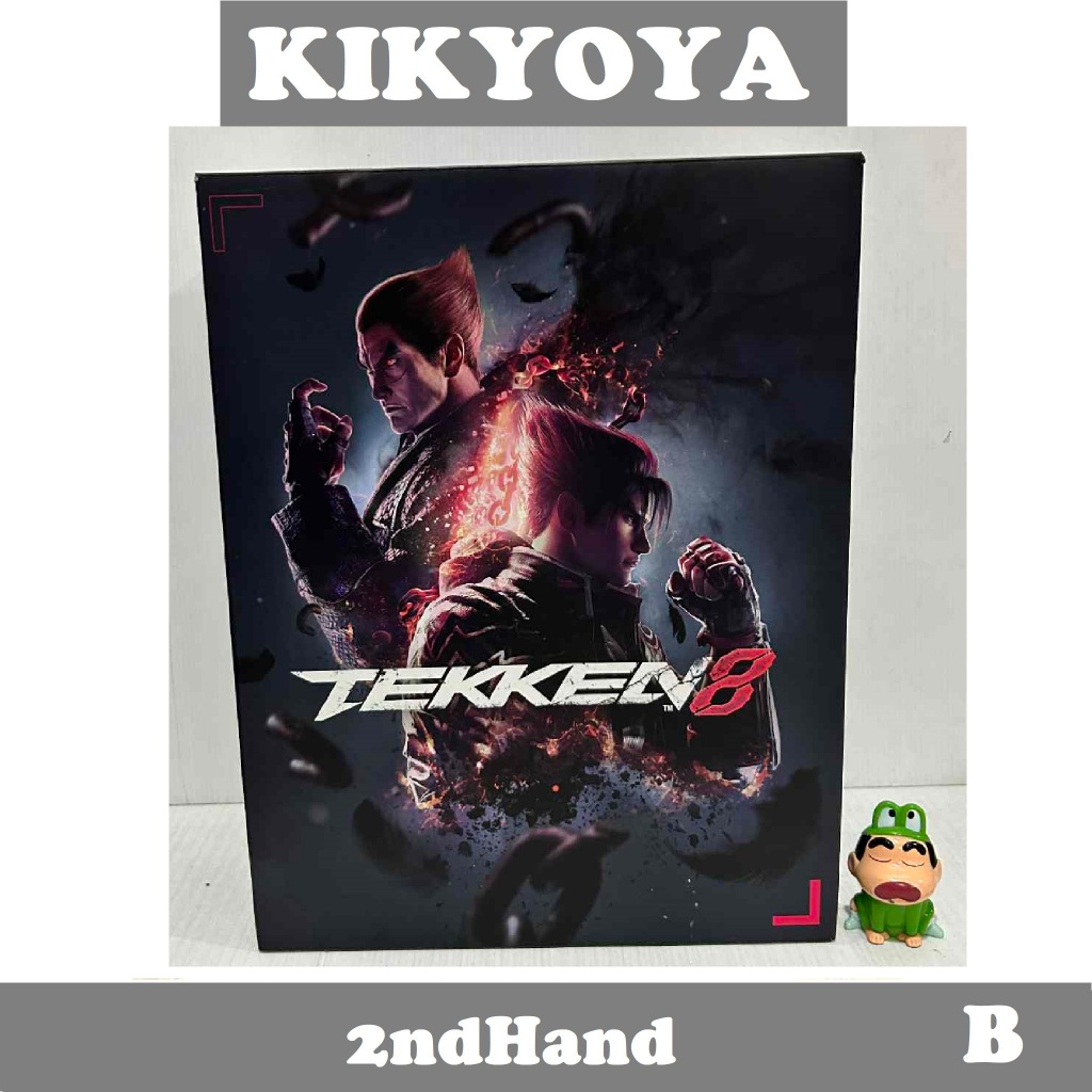 มือสอง Tekken 8 Led Figure Kazama Jin  PS5/Steam LOT JP
