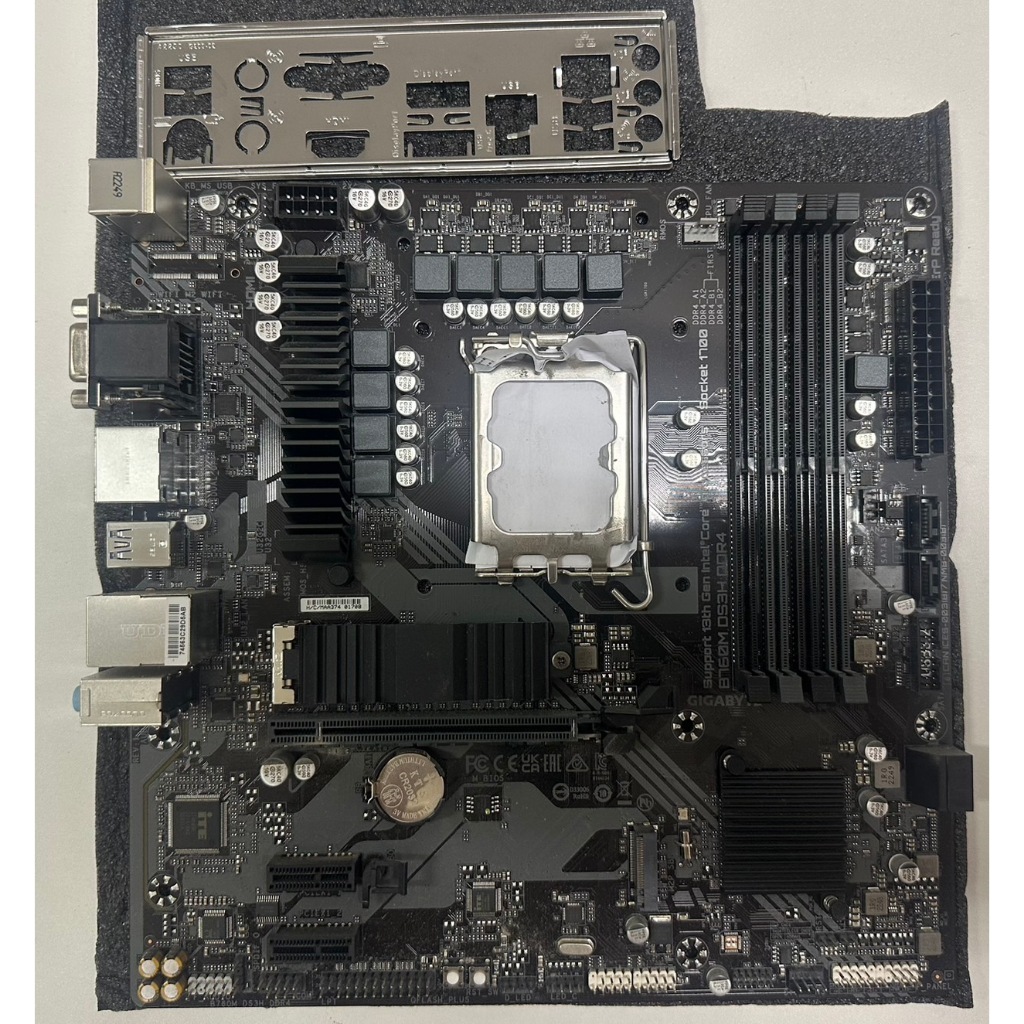 GIGABYTE B760M DS3H DDR4 [มือสอง][ไม่มีกล่อง]