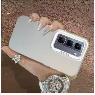 เคส IMD ขอบนิ่ม สีเงา สําหรับiNfinix Hot60Pro Plus Hot50 Hot50Pro Plus Smart10 Pop10