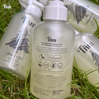 [Tiim] เจลอาบน้ำสนมังกรเกาหลี สูตรลดกลิ่นตัว สิวผิวกาย 300 ml.
