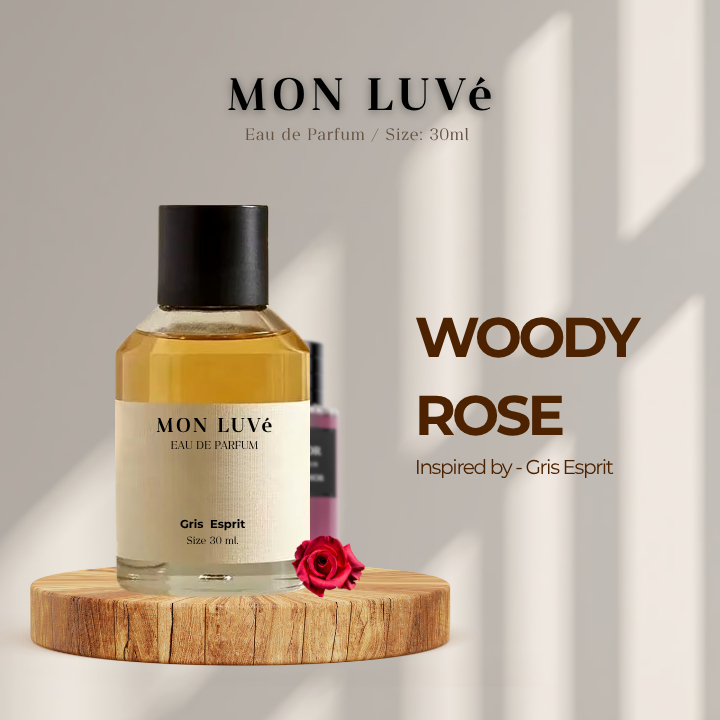 น้ำหอมโคลนmon luvé - กลิ่นGris Esprit ขนาด30ML