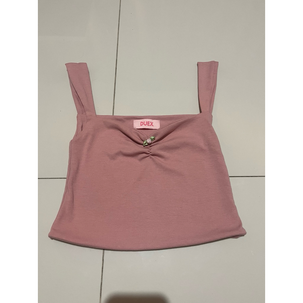 Duex studio สายเดี่ยวน่ารักๆ