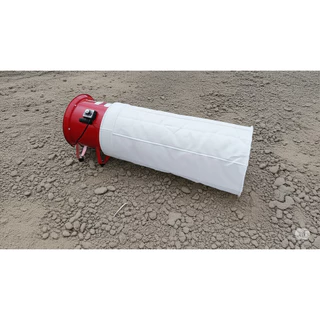 ถุงกรองฝุ่น filter bag ถุงกรองฝุ่นอุตสาหกรรม กรองเก็บฝุ่น งานก่อสร้าง งานไม้ สำหรับพัดลมถังกลม 8-24 นิ้ว ใช้ได้ทุกยี่ห้อ