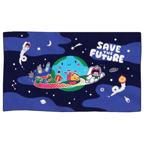 GWP CDT Blanket art toy (Ecom) 1x20 CS TH (GWP ผ้าห่ม art toy (Ecom) 1x20 หีบ)