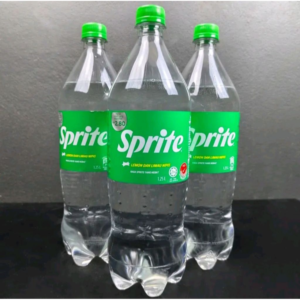 น้ำสไปรท์ Sprite ขนาด1.25ลิตรมี12ขวด