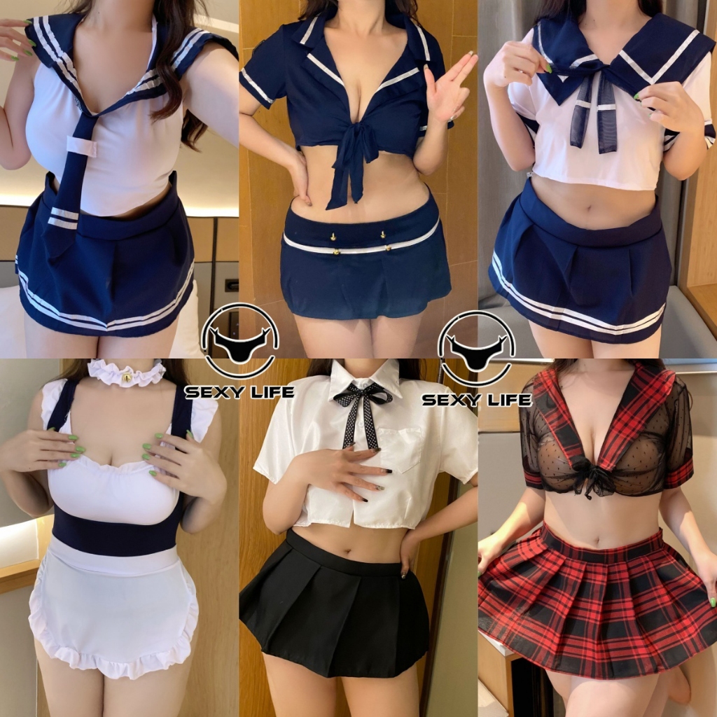 คอสเพลย์สาวอวบ   ชุดนอนไม่ได้นอน  😍เซ็กซี่สำหรับสาวอ้วน   🚚ส่งไวจากไทย1-3วัน
