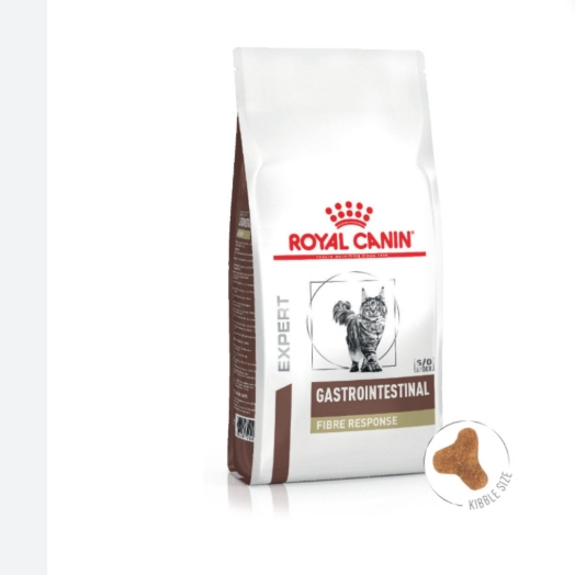 Royal Canin Gastrointestinal Fiber Cat 2kg อาหารแมวท้องผูก