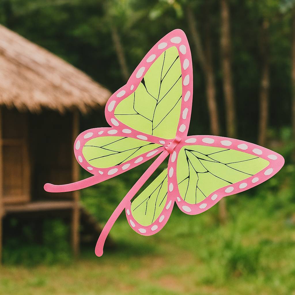 🇹🇭สินค้าอยู่ไทย🇹🇭 🔥งานพลาสติก กิ๊บติดผมคานาโอะ กิ๊บผีเสื้อ Kanao Tsuyuri คอสเพลย์ ดาบพิฆาตอสูร Demon