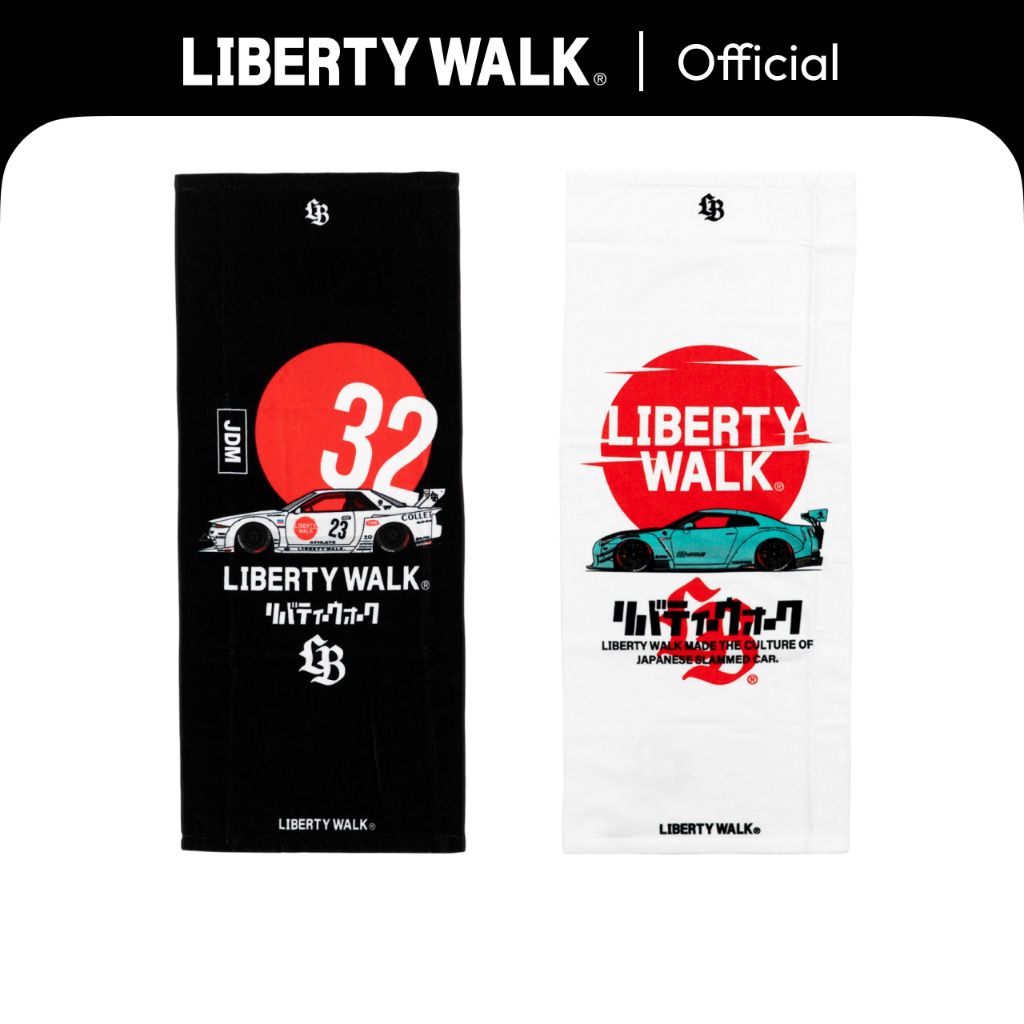 Liberty Walk Face toewl LBWK