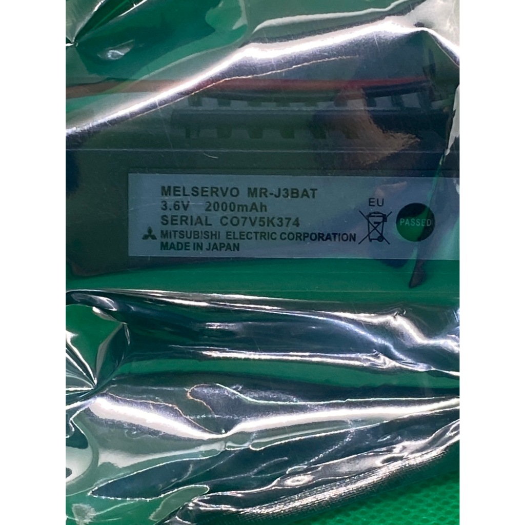 MR-J3BAT ยี่ห้อ Mitsubishi | Battery 3.6V battery 2000mAh แรงดัน: 3.6v