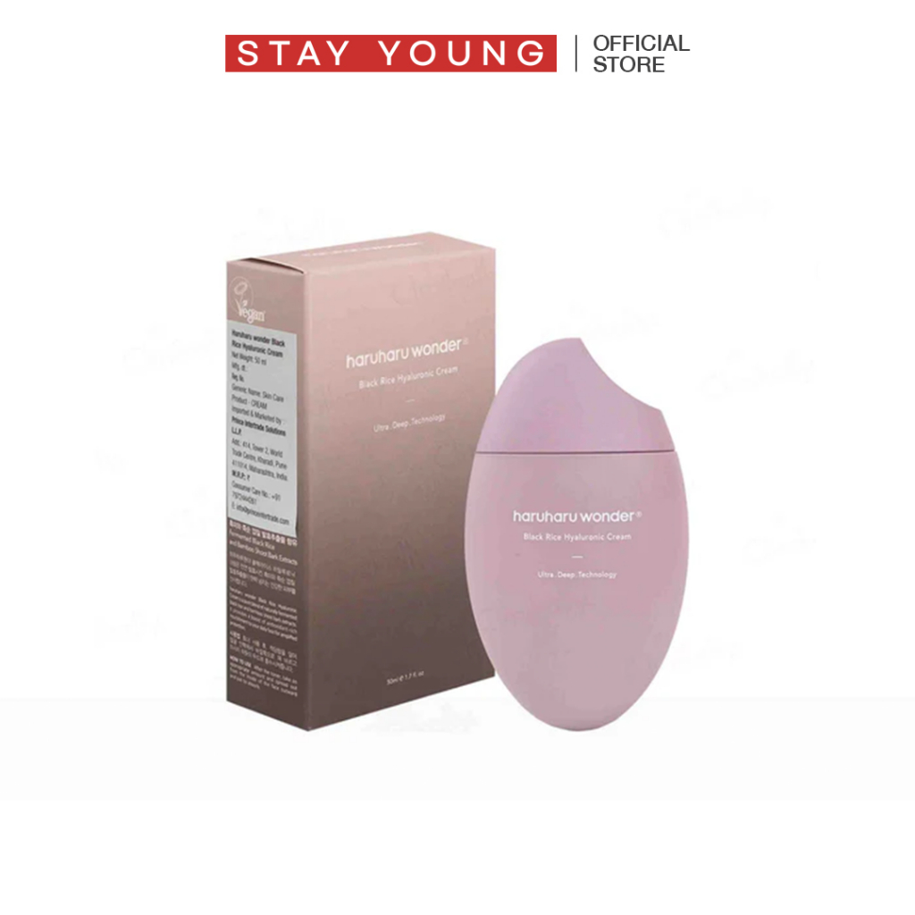 Haruharu Wonder Black Rice 10 Hyaluronic Cream 50ml