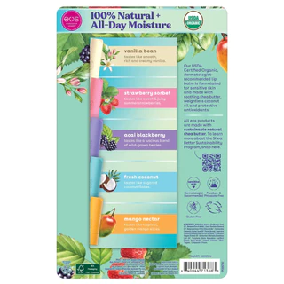 eos Evolution of Smooth 100% Natural Organic Lip Balm ลิปบาล์มจากอเมริกาค่ะ