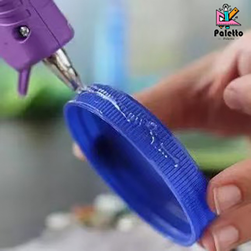 กาวแท่งร้อน ขนาด 178*6mm 12เส้น  กาวใส ติดแน่น สำหรับงาน DIY - รูปที่ 7