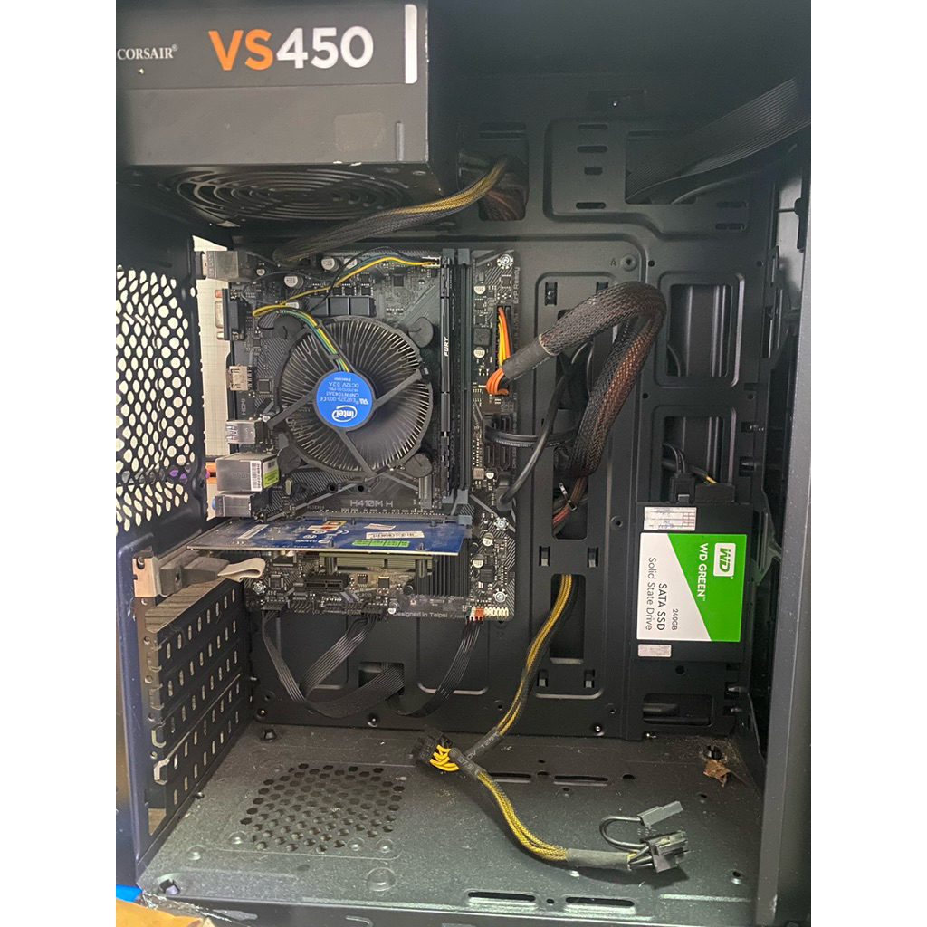 คอมเช็ตไม่มีการ์ดจอ i3gen10