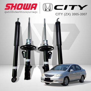 SHOWA โช๊คอัพ CITY ZX ปี 2006-2008 โช๊คโชว่า ซิตี้ 06 *สินค้…