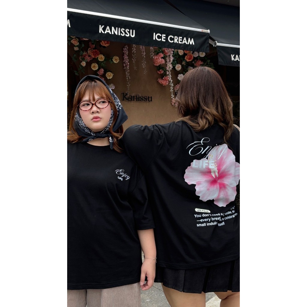 CurveG Enjoy Life Oversized เสื้อโอเวอร์ไซส์เอ็นจอยไลฟ์