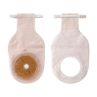 ถุงเก็บอุจจาระหน้าท้อง Colostomy Bag 10 Pcs 10 ชิ้น colostomy กระเป๋า 70 มม.ระบบชิ้นเดียว
