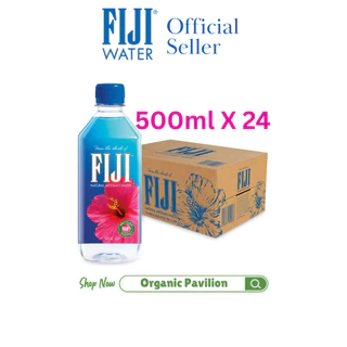 FIJI Water น้ำแร่ฟิจิ มาในกล่องกระดาษแข็ง (มี 4 ขนาด) FIJI Mineral Water by carton (4 sizes)