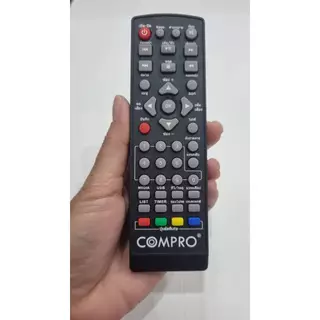 รีโมทกล่องดิจิตอลทีวี COMPRO (ของแท้ !) รับประกันตรงรุ่น ใช้งานง่าย