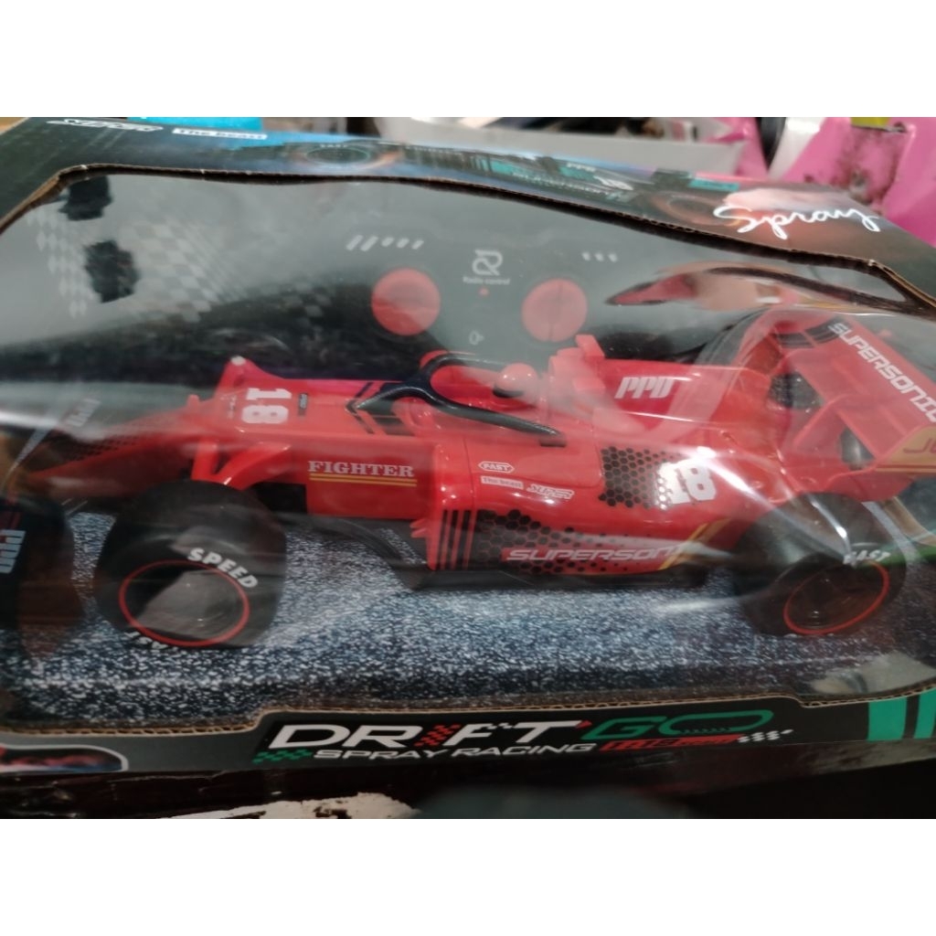 รถบังคับวิทยุ​ R/C​ ​ F​1 ฮัค​ ​กัปตัน​ รถบังคับข้อมือ