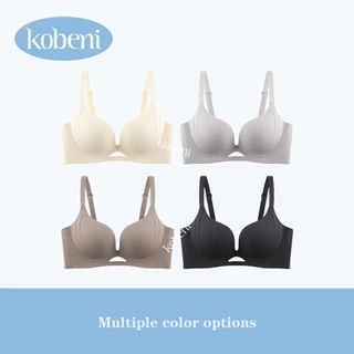 ⭐KOBENI⭐BRA เจลลี่บราไร้โครง บราไร้ขอบ ใส่สบาย ดันทรงสวย โชว์ร่องอกสุดเซ็กซี่ ไร้โครง wireless