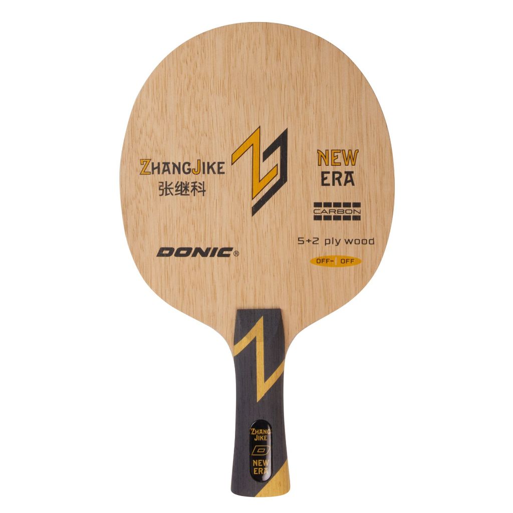 [NEW] ไม้ปิงปองยี่ห้อ DONIC รุ่น ZHANG JIKE NEW ERA CARBON แท้ 100%