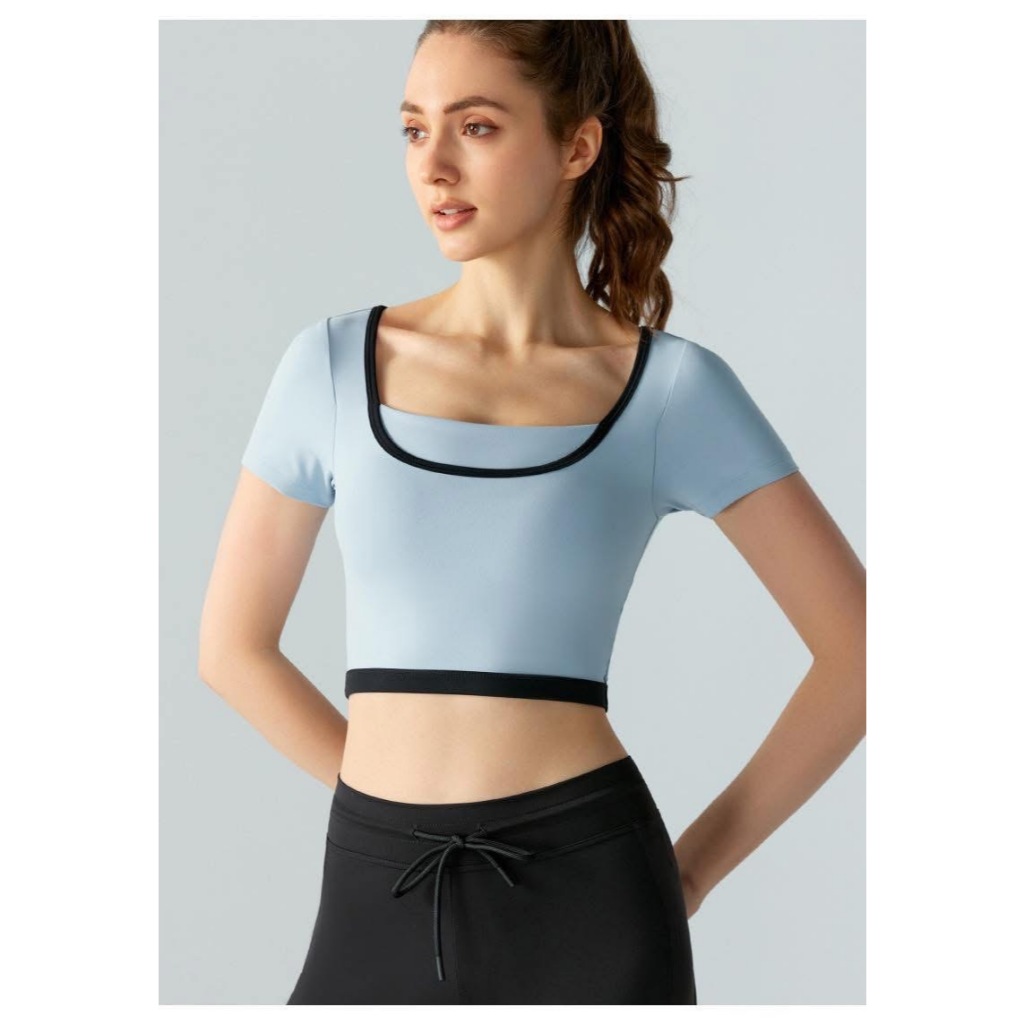 O sportswear - SB1104 สปอร์ตบราทูโทน มีแขน