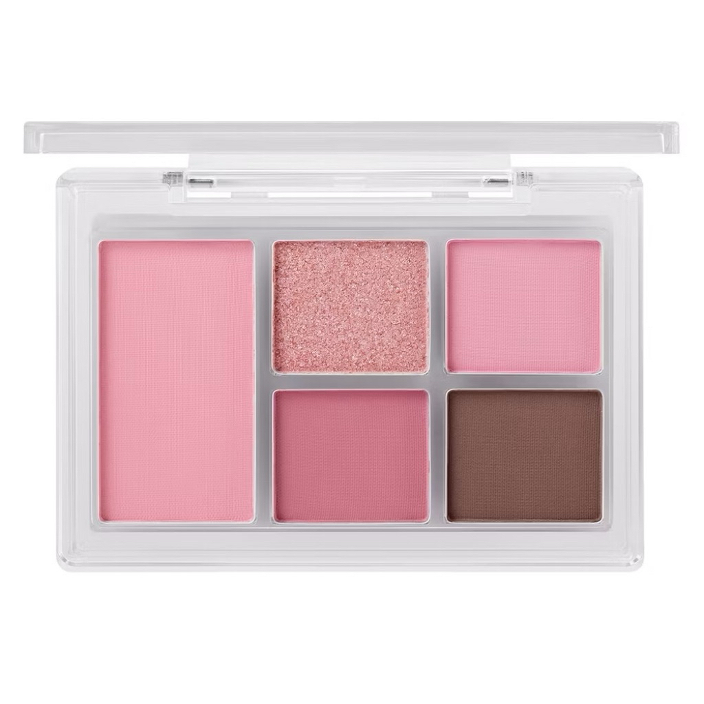 Odbo Eye Blush Crush Palette โอดีบีโอ อายบลัช ครัช พาเลท - รูปที่ 4