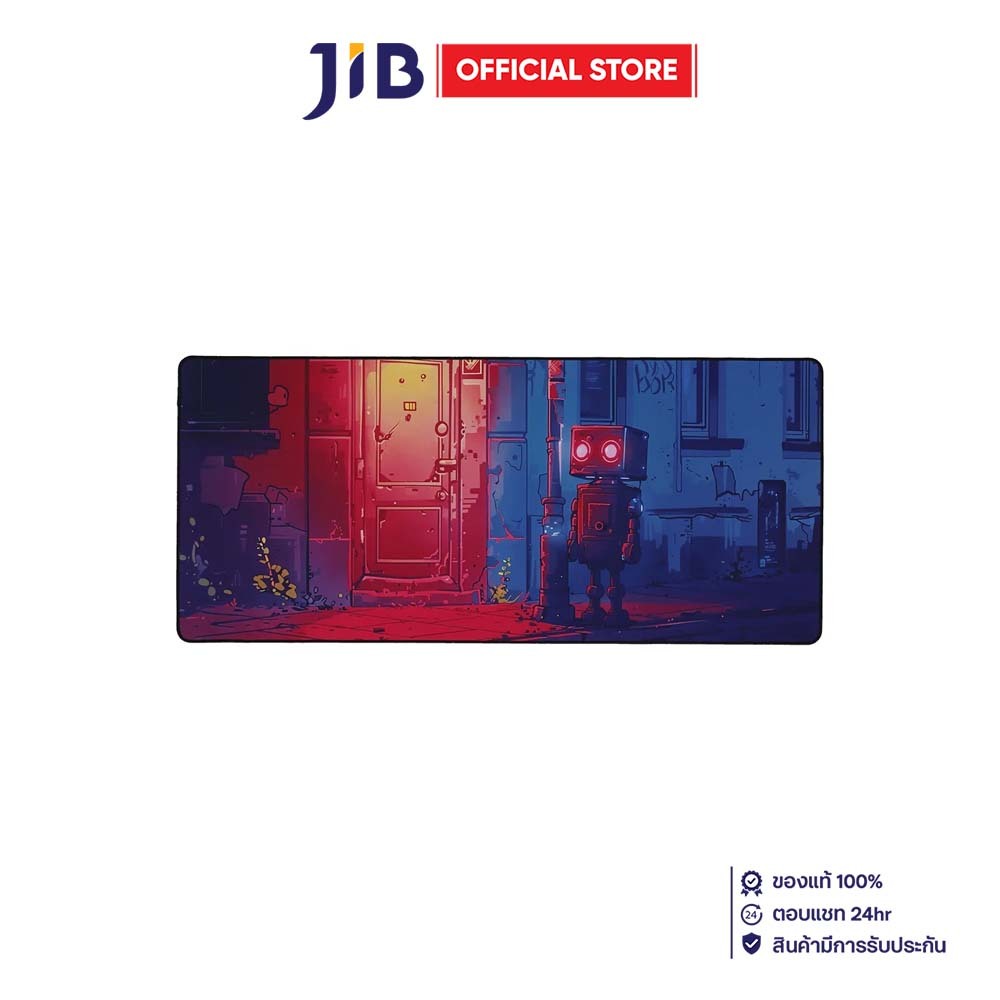 MOUSE PAD (เมาส์แพด) JIB LONELY ROBOT-XL