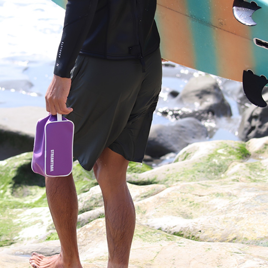 Stream Trail حقيبة أدوات حمام SD Square Pouch — صورة 3