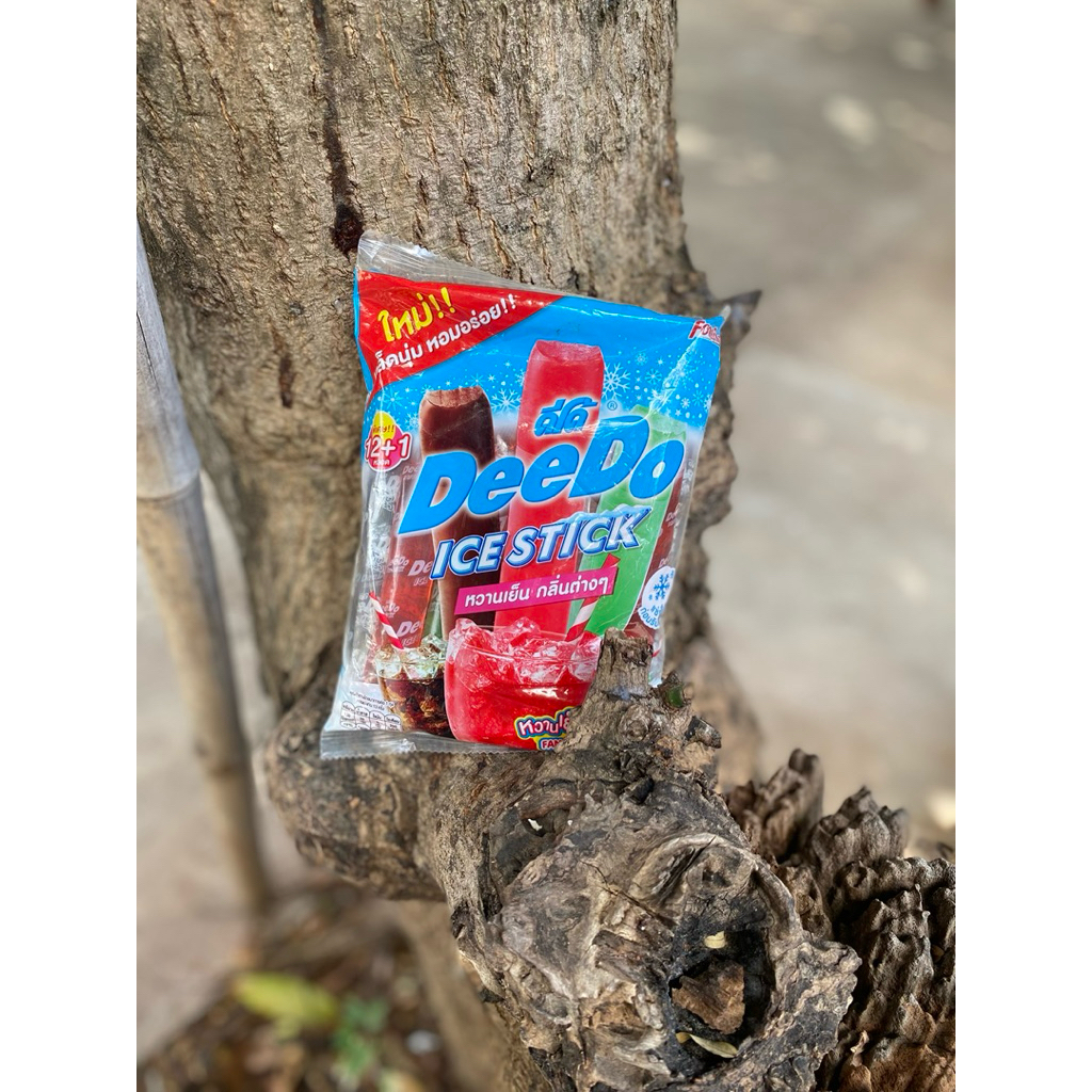 [มีให้เลือก 6 แบบ]ดีโด้ DeeDo  หลอดละื35 มล. แพ็คละ 13 หลอด