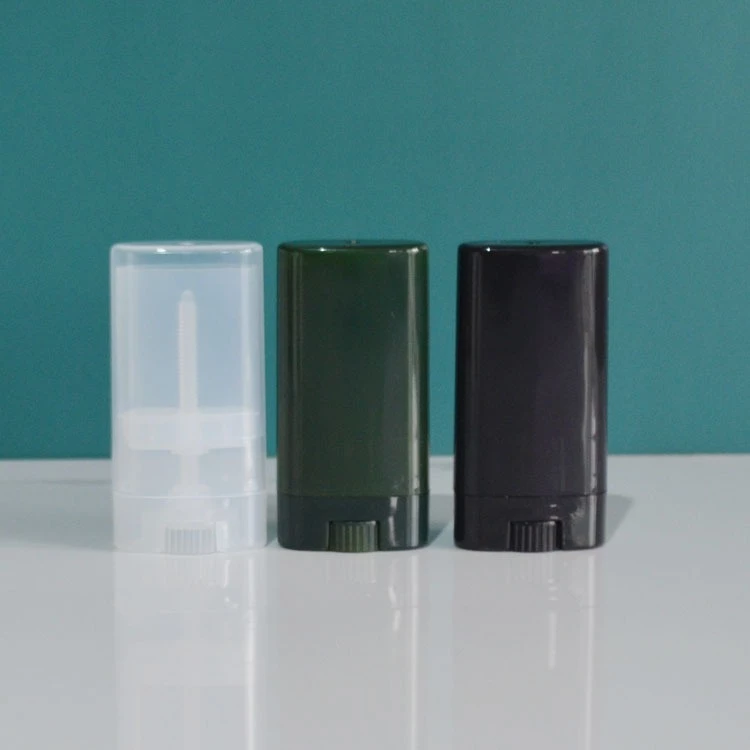 **ออกใบกำกับได้** Antiperspirant Tube Oval Lip Balm Tubes พร้อมฝาปิดพลาสติก Lip Balm Tubes Cheap tubes thumbnail 9