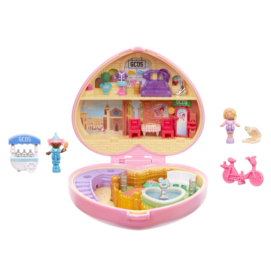 Pre-order   Polly Pocket x GCDS Compact ราคา ถูกที่สุด ดีลบีเคเค แกลเลอรีภาพที่ 3