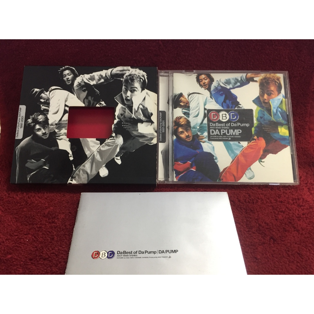 CD Da Pump – Da Best Of Da Pump  สภาพตามปก BA20-38