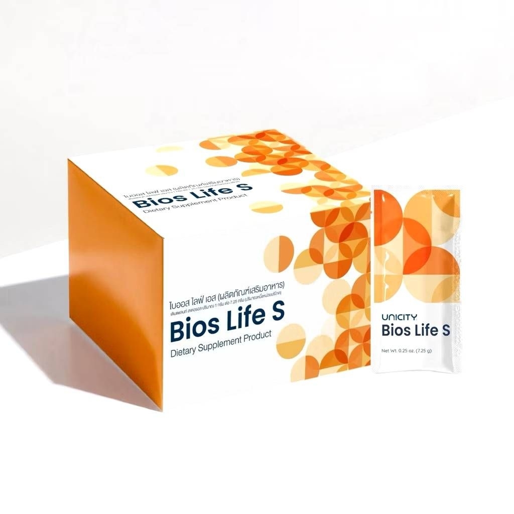 Bios Life S ( ไบอ้อส ไลฟ์ สลิม ) 1 กล่อง 60 ซอง