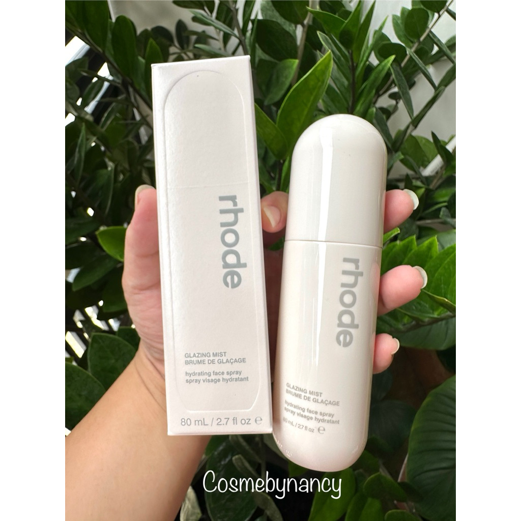 🇺🇸Preorder🇺🇸 Rhode Glazing Mist 80ml แท้100%