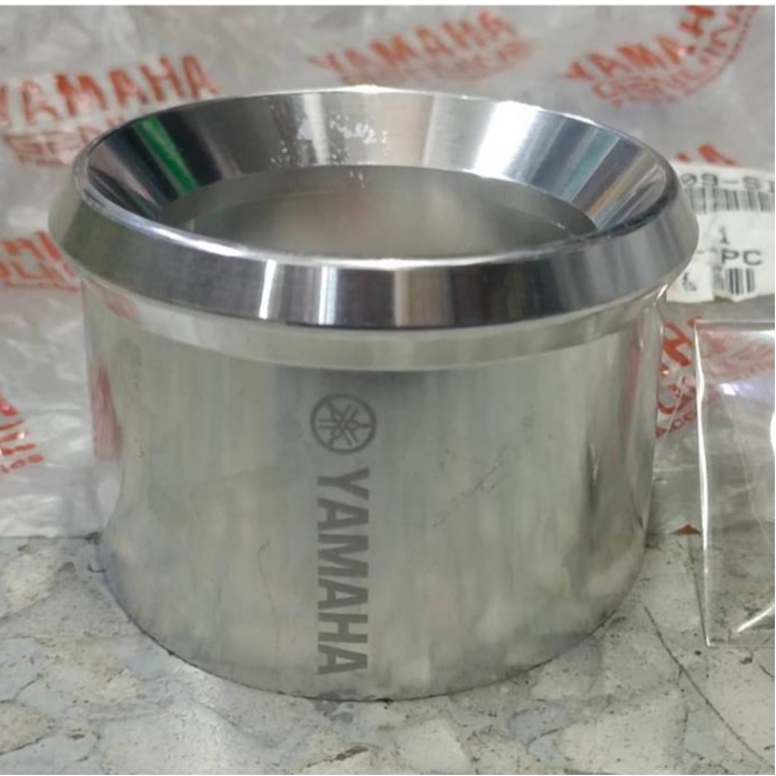 ฝาครอบปลายท่อ MIO Z แท้ศูนย์ YAMAHA รหัส 5VV-E4799-09-SI ปลายท่อ